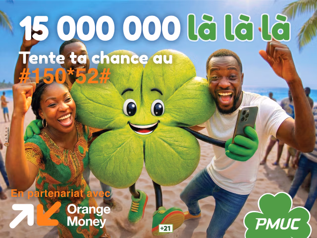 Gagnants Là Là Là — 15 000 000 FCFA