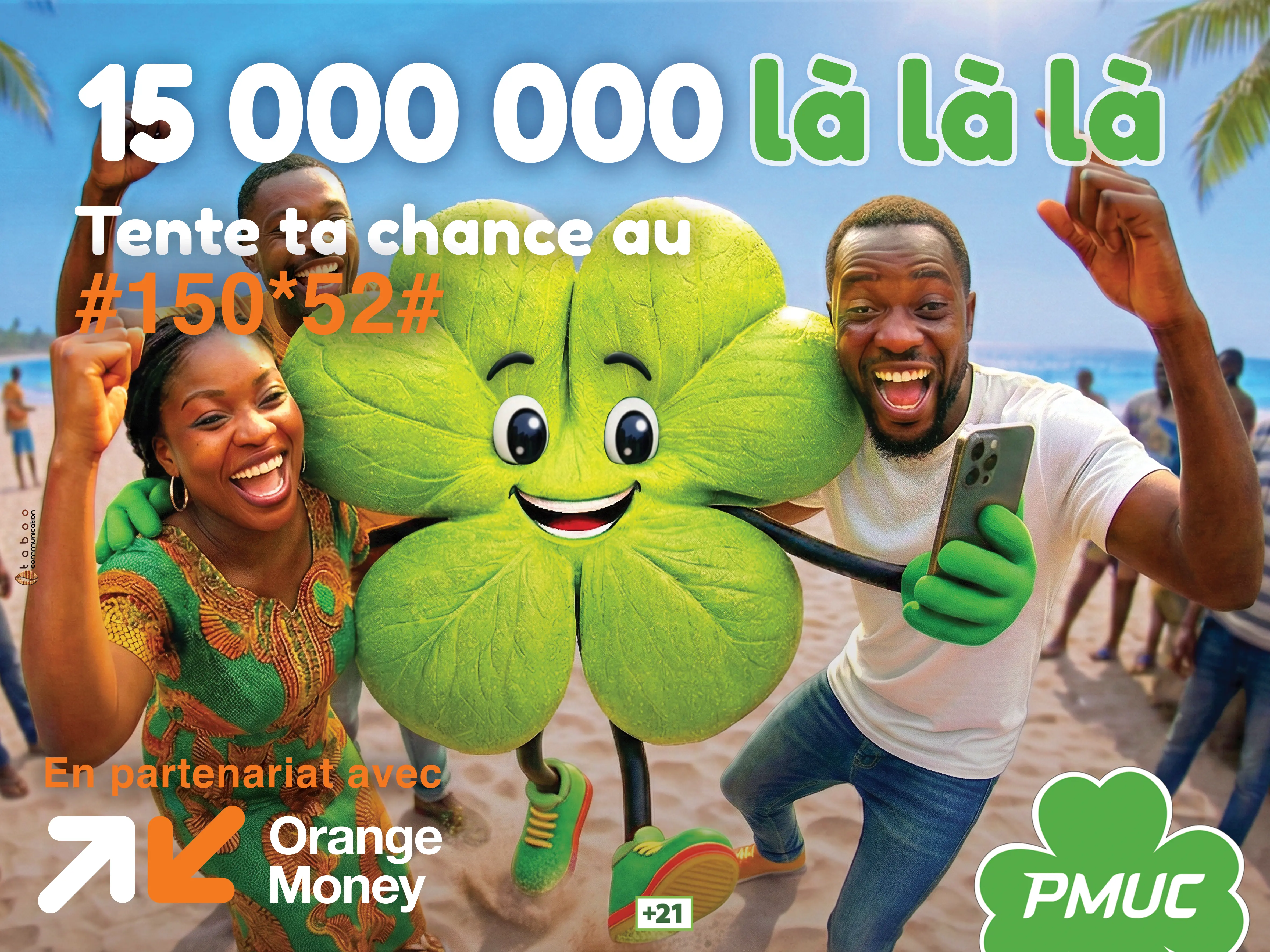 Gagnants Là Là Là — 15 000 000 FCFA